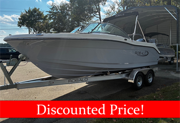 2025 Robalo R207 Alloy Gray  Boat